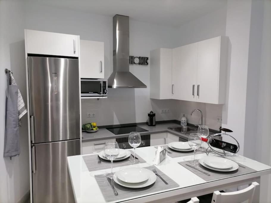 Precioso Apartamento Con Patio Interior. เมดินาซิโดเนีย ภายนอก รูปภาพ