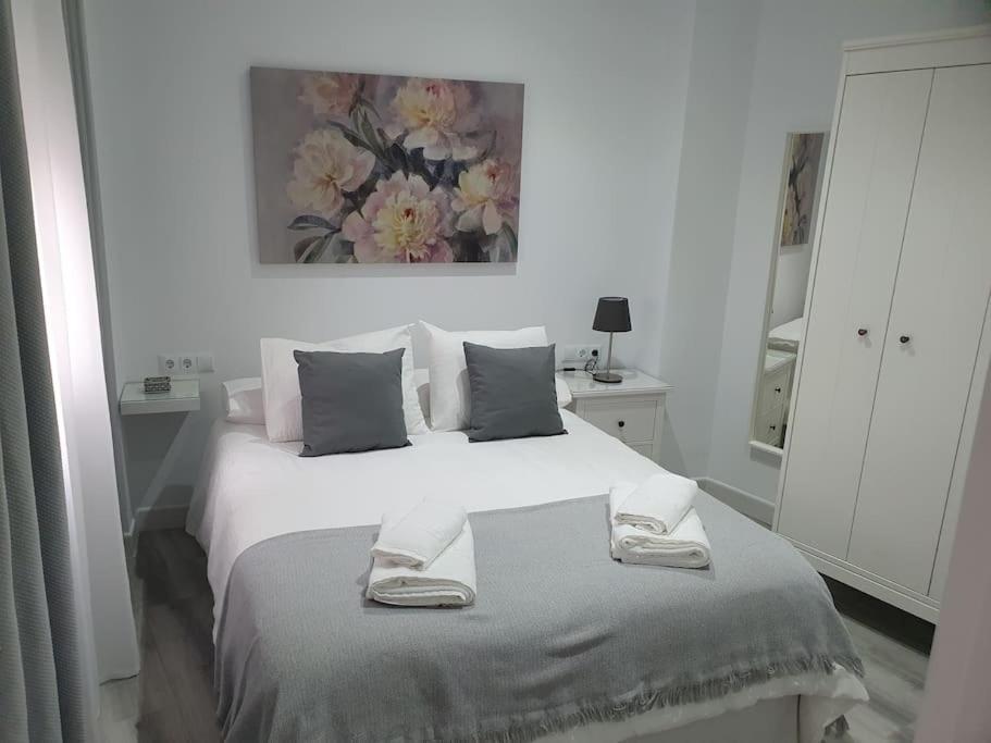 Precioso Apartamento Con Patio Interior. เมดินาซิโดเนีย ภายนอก รูปภาพ