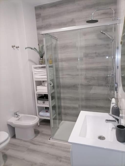 Precioso Apartamento Con Patio Interior. เมดินาซิโดเนีย ภายนอก รูปภาพ